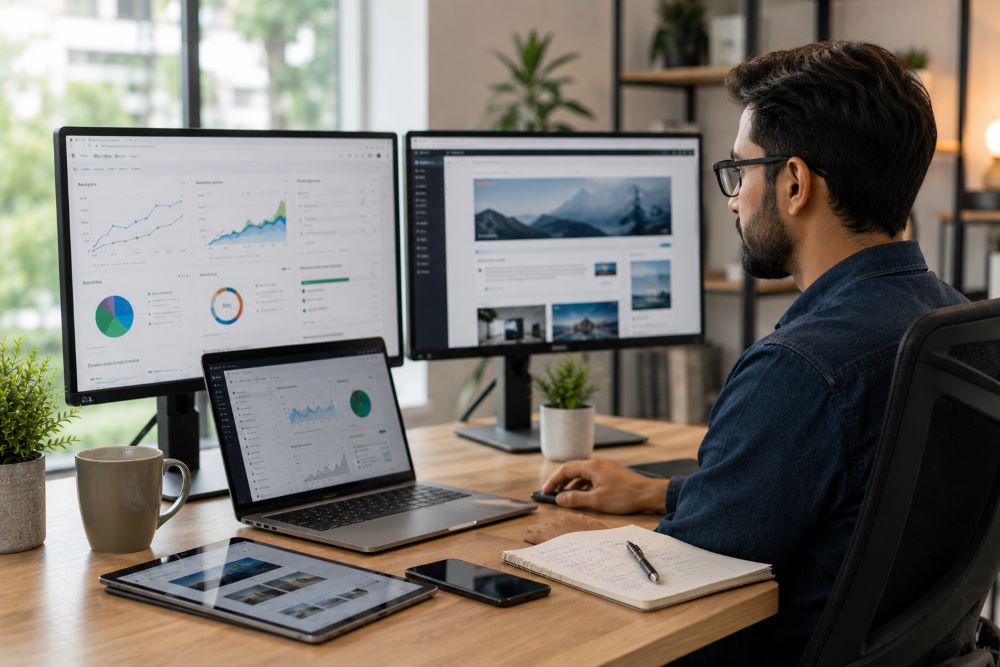 Website Management & Promotion