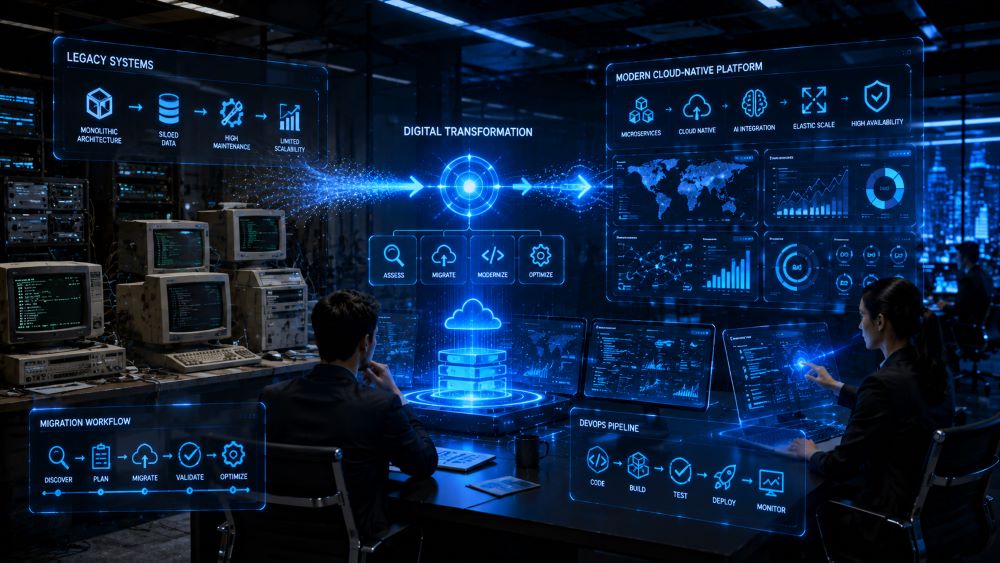 Legacy Software Modernization