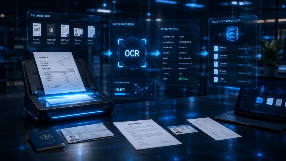 OCR & Document Processing