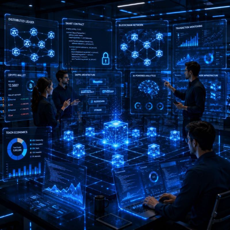 Blockchain development hero