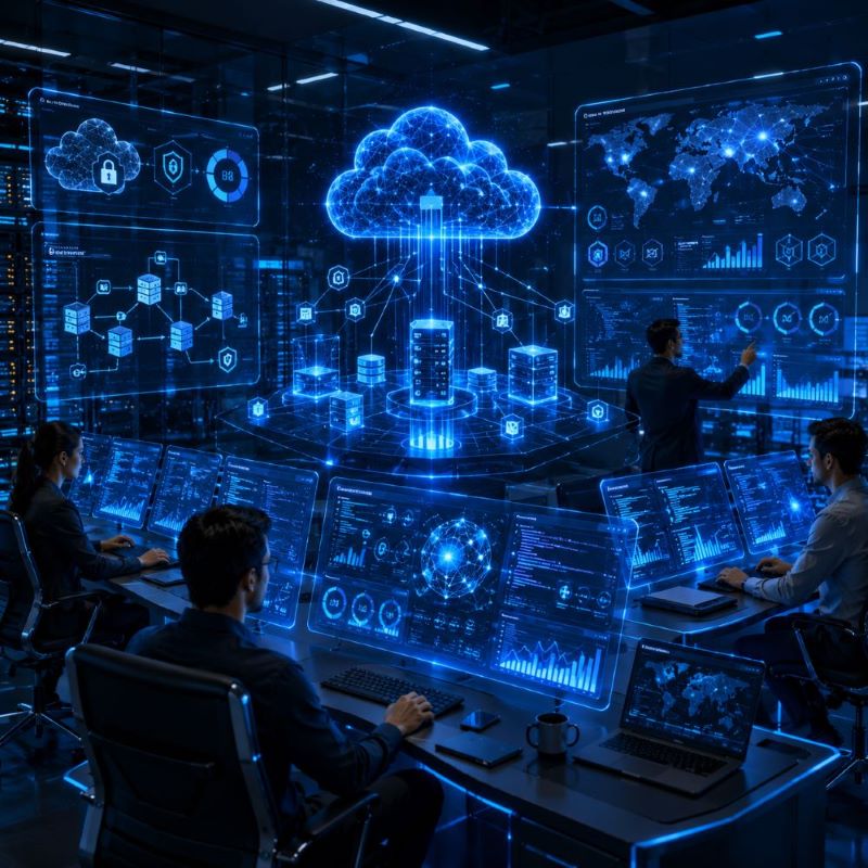 Cloud Managed Services Hero