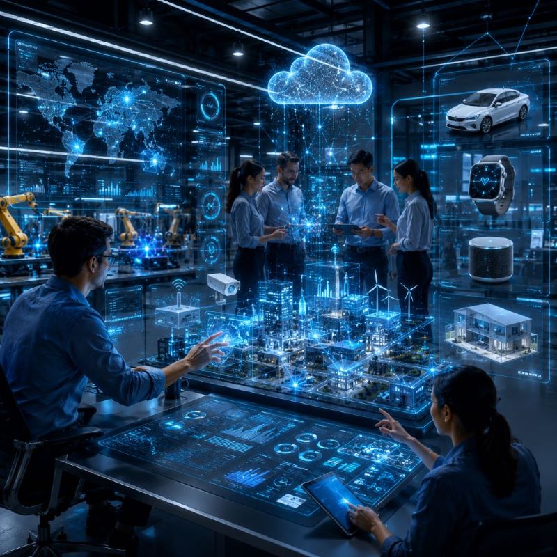 Intelligent IoT Solutions hero
